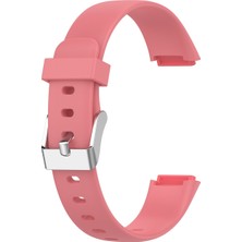 ZH Store Fitbit Luxe Silikon Kordonlu Saat İçin, Boyut: S (Yurt Dışından)