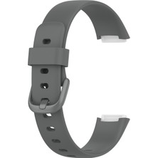 ZH Store Fitbit Luxe Silikon Kordonlu Saat İçin, Boyut: L (Yurt Dışından)