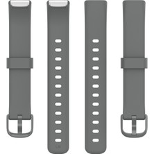 ZH Store Fitbit Luxe Silikon Kordonlu Saat İçin, Boyut: L (Yurt Dışından)