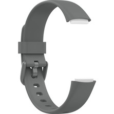 ZH Store Fitbit Luxe Silikon Kordonlu Saat İçin, Boyut: L (Yurt Dışından)