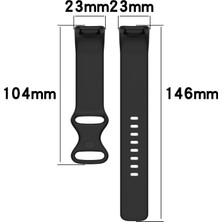 ZH Store Fitbit Charge 5 İçin Saat Kayışını Değiştirin Boyutu: Küçük Boy (Yurt Dışından)