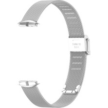 ZH Store Fitbit Luxe Klipsli Metal Kordonlu Saat İçin (Yurt Dışından)
