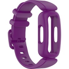 ZH Store Fitbit Ace 3 Silikon Kordonlu Saat İçin Mor (Yurt Dışından)