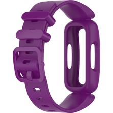 ZH Store Fitbit Ace 3 Silikon Kordonlu Saat İçin Mor (Yurt Dışından)