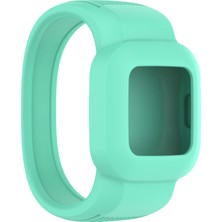 ZH Store Garmin Vivofit Jr3 İçin Tokalı Silikon Kordonlu Saat, Boyut: L (Yurt Dışından)