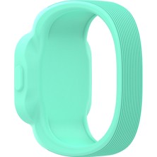 ZH Store Garmin Vivofit Jr3 İçin Tokalı Silikon Kordonlu Saat, Boyut: L (Yurt Dışından)