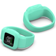 ZH Store Garmin Vivofit Jr3 İçin Tokalı Silikon Kordonlu Saat, Boyut: L (Yurt Dışından)