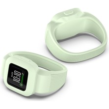ZH Store Garmin Vivofit Jr3 İçin Tokalı Silikon Kordonlu Saat, Boyut: L (Yurt Dışından)