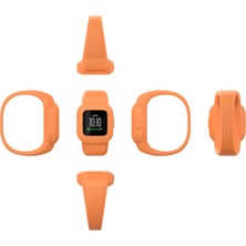 ZH Store Garmin Vivofit Jr3 İçin Tokalı Silikon Kordonlu Saat, Boyut: L (Yurt Dışından)