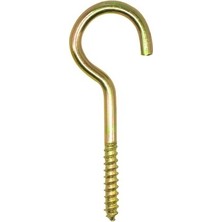 Beşel Piton Açık Kancalı 10'lu Vida 16X30 mm