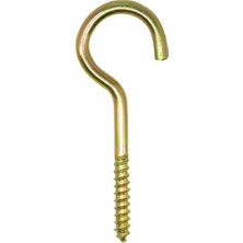 Beşel Piton Açık Kancalı 10'lu Vida 18X60 mm