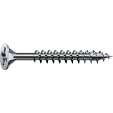 Spax Sunta Vidası 5 x 80  mm 200 Adet Tam Dişli Havşa Başlı Wırox Kaplama
