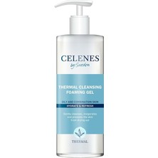 Celenes By Sweden Celenes Thermal Temizleme Jeli 250ML Yağlı ve Karma Ciltler Için