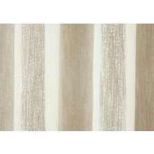 Massarelli Nopeli Keten Tül Ekru Pilesiz 100x260
