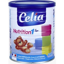 Celia Nutrition No:1 400GR Bebek Sütü Doğumdan Itibaren (0-6 Ay) (3 Lü Set) 3/24