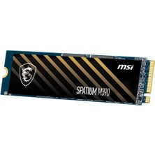 MSI Spatium M390 250GB NVMe M.2 SSD