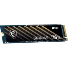 MSI Spatium M450 500GB PCIe 4.0 NVMe M.2 SSD