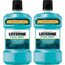 Listerine Cool Mint 1000  ml x 2