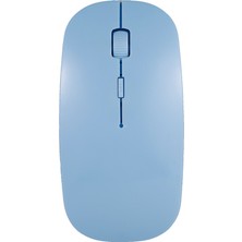 Buyfun 2.4g Taşınabilir Ultra-Ince Kablosuz Mouse