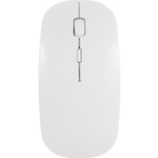 Buyfun 2.4g Taşınabilir Ultra-Ince Kablosuz Mouse(Yurt Dışından)