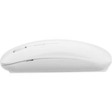 Buyfun 2.4g Taşınabilir Ultra-Ince Kablosuz Mouse(Yurt Dışından)