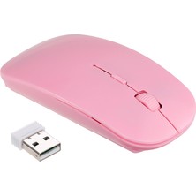 Buyfun 2.4g Taşınabilir Ultra-Ince Kablosuz Mouse