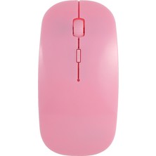 Buyfun 2.4g Taşınabilir Ultra-Ince Kablosuz Mouse