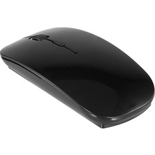 Buyfun 2.4g Taşınabilir Ultra-Ince Kablosuz Mouse(Yurt Dışından)