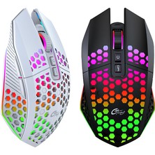 Buyfun Şarj Edilebilir Kablosuz 8 Tuşlu Gaming Mouse