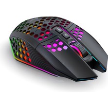 Buyfun Şarj Edilebilir Kablosuz 8 Tuşlu Gaming Mouse