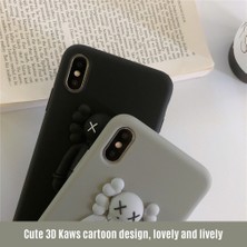 Buyfun Phonecase 3d-Kaws Karikatür Tasarımları Yumuşak Tpu