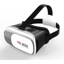 Fuchsia Vr Box 3D Sanal Gerçeklik Gözlüğü Android ve Ios, 4.7 - 6 Inç Telefonlarla Uyumlu