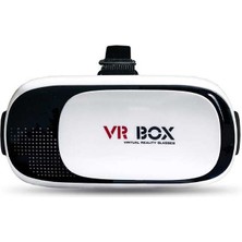 Fuchsia Vr Box 3D Sanal Gerçeklik Gözlüğü Android ve Ios, 4.7 - 6 Inç Telefonlarla Uyumlu