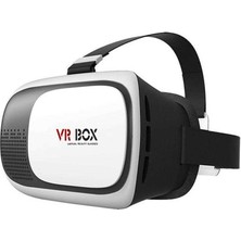 Fuchsia Vr Box 3D Sanal Gerçeklik Gözlüğü Android ve Ios, 4.7 - 6 Inç Telefonlarla Uyumlu