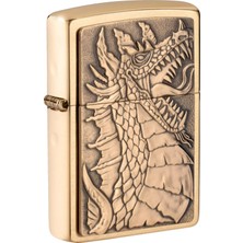 Zippo Dragon 1 Amblem Çakmak