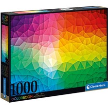 Clementoni Color Boom Collection Mosaic 1000 Parça Puzzle 39597 (Clementoni)