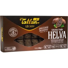 Tatlan Şeker Ilavesiz Kakaolu HELVA300 gr