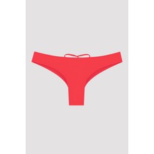 Penti Kırmızı Basic Cheeky Bikini Altı