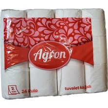Agron Tuvalet Kağıdı 2 Katlı 24 x 3'lü