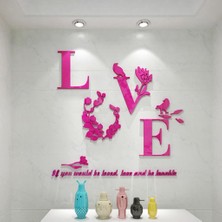 Vonluxe Kendinden Yapışkanlı Etiket Kırmızı Gül (Yurt Dışından)