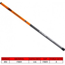 Silstar 3024 Xperformance Pole Orange Göl Kamışı