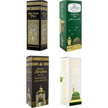 Esved Kabe Örtüsü Kokusu Mescidi Aksa Kokusu Makamı Ibrahim Kokusu ve Medine Ravza Kokusu Sprey 400 Ml.