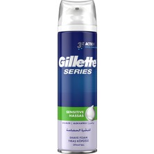 Gillette Series Tıraş Köpüğü Hassas 250 ml