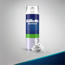 Gillette Series Tıraş Köpüğü Hassas 250 ml