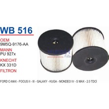 Wunder Cıtroen C4 - C5 - C8 - Jumpy 2,0 Hdi