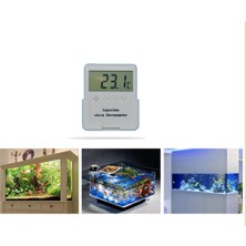 Cynthia Dijital Akvaryum Termometre Balık Tankı Sıcaklık Ölçer Stil 1-Alarm (Yurt Dışından)