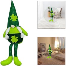 Ashley Aziz Patrick Günü Gnome Leprechaun Isveç Gnome Süsler (Yurt Dışından)