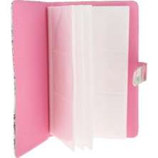 Ashley 96 Cepler Kağıt Film Lomo Mini Kart Üyeliği Kamera Kitap 3-Inch Film Düz Yazma Çiçek (Yurt Dışından)