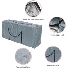 Ashley Büyük Noel Ağacı Saklama Çantası Uv Dayanıklı Tatil Ağacı Kılıfı 173X76X51CM (Yurt Dışından)