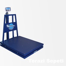 Dikomsan Rcw 1500 kg x 500 gr 120 x 120 Ağır Hizmet Tipi Baskül